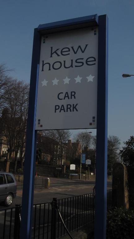 Kew House Hotel Единбург Екстериор снимка