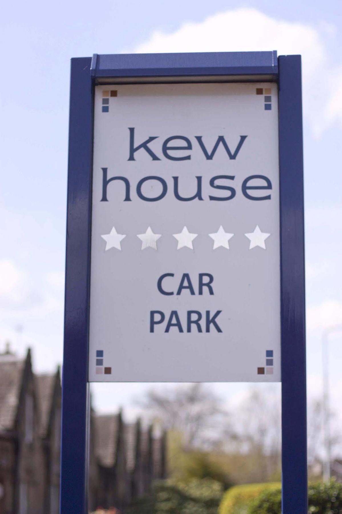 Kew House Hotel Единбург Екстериор снимка